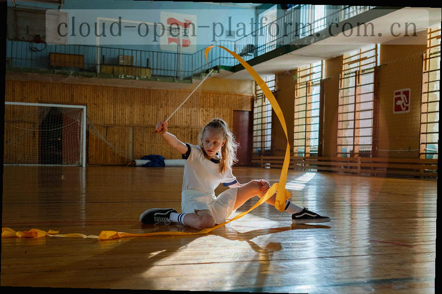 球场几何线条沿对角线铺开形成的抽象图形